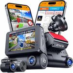 ROVE R3 Dash Cam Front and Rear wit