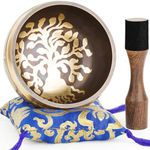 Hihealer Tibetan Singing Bowls Set
