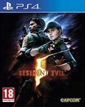 Capcom Resident Evil 5 HD Playstation 4 Game