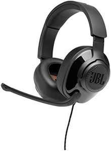 JBL Quantum 200 - Wired Over-Ear Gaming Headphones - Black, Large