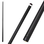 CUEDESG Carbon Fiber Pool Cue Stick Shaft 10.5mm/11.8mm/12.5mm,Low Deflection Pool Stick Shaft,Professional Cue Stick Shaft with Case(3/8-8 Teeth) (Quick Release_11.8mm)