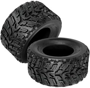 22x11-10 ATV Tires 6-Ply All-Terrain Tubeless Tires for Daily Work, Hunting & Recreational Riding on ATV, UTV, Quad and 4 Wheeler