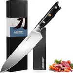 8 Inch Gyuto Chef Knife - High Carb