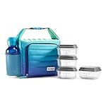 Fit & Fresh Insulated Lunch Box For