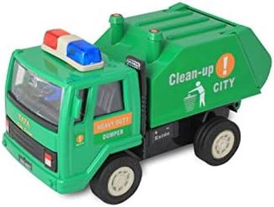 Shinsei Plastic Clean-up Toy Truck, Pack Of 1, Green