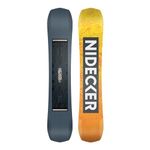 Nidecker Sensor Twin Tip Men Snowboard, Blue, 153