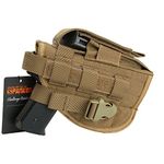 EXCELLENT ELITE SPANKER Tactical Adjustable Molle Pistol Holster Universal Pistol Holster Glock Holster for M1911 G17 G18 G19 G26 G34 XD-45acp CZ P-10C