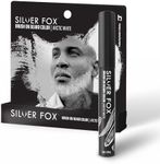 Godefroy Silver Fox Beard and Hair Temporary White Color Brush for Men- Instantly Brighten White Beards, Less Yellow, Easy Application, Natural Look