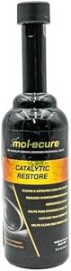 Molecure CR12 Catalytic Restore Emission Treatment – Catalytic Converter Cleaner & Oxygen Sensor Fuel Additive – Reduces Carbon Buildup – 12 oz Bottle, Treats Up to 20 Gallons