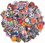 WSPXX 30 Pieces Baseball Ball Shoe Charms Boys Girls Kids Sports Exercise Shoes Decorations Charms