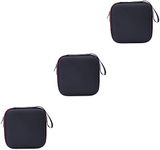 Gatuida 3pcs DVD Storage Bag Optica