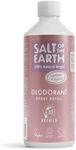 Salt Of The Earth Natural Deodorant Spray Refill Pack, Lavender & Vanilla - Vegan, Long-Lasting Protection, No Animal Testing, 500 ml