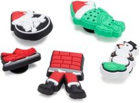 Crocs Jibbitz Shoe Charms, Christmas and Winter Holidays Collection Multi Pack, A Crocs Christmas, 5 Pack