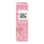 L'Oréal Paris Colorista Semi Permanent Hair Color for Bleached or Blonde Hair, 300 Soft Pink, Color Depositing Hair Mask Formula, 1 EA (Packaging May Vary)