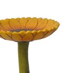 CALANDIS Garden Bird Bath Statue Antique Yard Yard Birdfeeder Courtyard Ornament Hedgehog