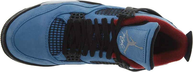 Air Jordan 4 Retro Cactus Jack Men’s Sneakers – Size 9.5 UK