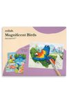 Relish Magnificent Birds Aquapaints - Pack of 5 Reusable Water Painting Alzheimer’s & Dementia Activities, Products & Aids for Elderly