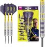 Target Darts Luke Littler Loadout Steel Tip Swiss Point Darts, 90% Tungsten Dart, 23G | Steel Tip Dart Set, Player Edition Swiss Points Dart Sets with Tool, Pro Grip Shafts & No.2 Flights