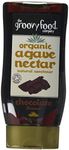 Groovy Food Company Organic Agave Nectar Chocolate Flavour , 250 mililiters, (Pack of 3)