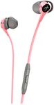 Hyperx Cloud Earbuds Wired in Ear Earphones with Mic Gaming for Nintendo Switch and Mobile Gaming - Pink (6N9J8AA)