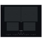 Whirlpool (Uk) Ltd SMO654OF/BT/IXL SMARTCOOK 650mm Induction Hob 4 x Zones Touch Control 6th Sense