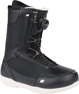 K2 Belief Womens Snowboard Boots, Black, 7.5