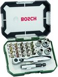 Bosch 26pc. Screwdriver Bit and Rat