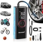 Aurazen Tire Inflator Portable Air 