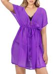 Womens Plus Swimwear Cover Ups