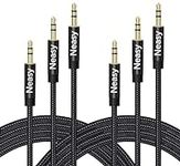 Neasy 3 Pack Aux Cord, Aux Cable Br