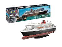 Revell 05199 Ocean Liner Queen Mary 2 1:400 Scale Unbuilt/Unpainted Plastic Model Kit