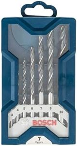 Bosch Professional 7pcs X-Line Mini Wood Drill Bit Set