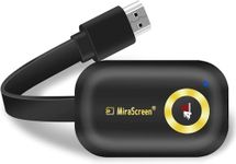 4K HDMI Wireless Display Dongle G9 Plus, WiFi 5G HDMI Adapter Support Airplay DLNA Miracast Compatible with iOS Android/Windows/Mac/PC/MacOS to TV/Projector/Monitor, Miracast, Airplay