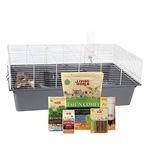 Living World Rat Starter Kit, 78cm L x 48cm W x 31cm H (30.7-Inch x 18.9-Inch x 12.2-Inch), Multicolor