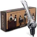 Wine Aerator Pourer by Barvivo - Enhance Your Red Wine 3 Fold Effortlessly with This Classic Aerating Decanter Spout - Best for Bottles of Red Wine - Pour from Your Wine Bottle Without Any Spills