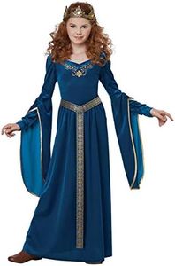 California Costumes Medieval Princess Girls Costume Large Blue