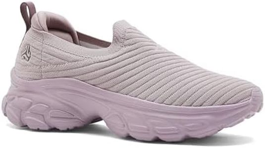Campus Women's Spero D.Lilac/WHT Sand Walking Shoes - 6UK/India 1 Pair