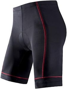 voofly Cycling Shorts for Women 3D Gel Padded Biking Half Pants 2XL