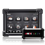 ANCEL X7HD PRO 10.1'' Heavy Duty Truck Scanner, Bidirectional Diesel Scan Tool, Semi Trucks Full System Diagnostic Tool with ECU Coding, DPF, 40+ Reset for Cummins, Detroit, Caterpillar, Paccar
