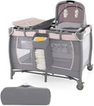 COSTWAY 5 in 1 Foldable Travel Cot,