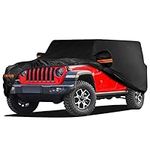Upgraded Car Cover for Jeep Wrangle