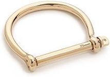 Miansai Men's Screw Cuff, Gold, Medium