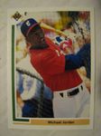 1991 Upper Deck Michael Jordan White Sox SP1