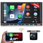 2024 Newest 7 Inch Double Din Car S