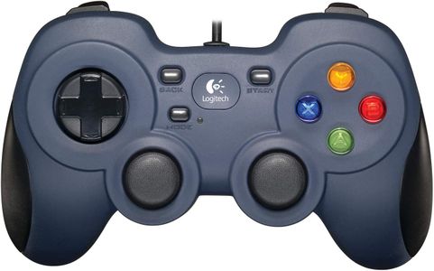 Logitech F310 Wired Gamepad – Grey USB Controller