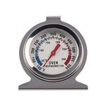 Ochtend ® Stainless Steel Oven Thermometer Baking Equipment, Steel Instant Read Oven (Silver)