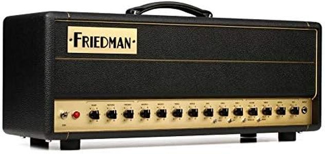 Friedman BE-50 Deluxe 3-Channel 50-Watt Tube Head