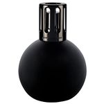 MAISON BERGER - Lampe Berger Model Core - Home Fragrance Diffuser - 5.55 Inches - 250 Milliliters (Round Black)