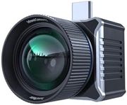 Thermal Master T2 Max Thermal Vision for Android, 512x384 Super Resolution Thermal Monocular with 50Hz, Hotspot Tracker, 15mm Manual Lens, 15x Digital Zoom, Grey