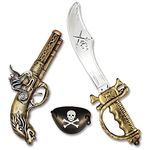 Henbrandt Pirate Weapons Set 3pc